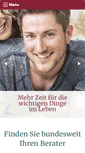 Mobile Screenshot of bbh-lohnsteuerhilfe.de